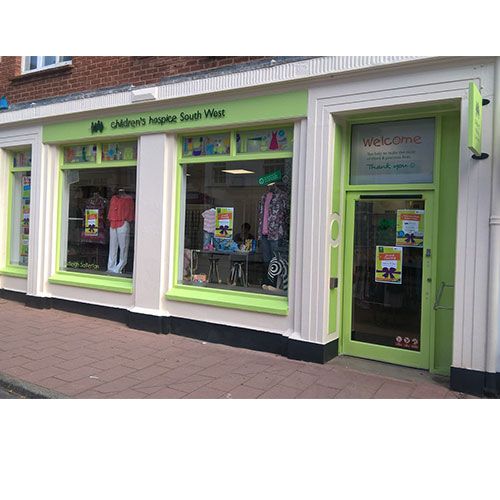 Budleigh Salterton Shop Childrens Hospice South West